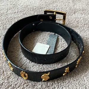Christian Audigier mens belt
